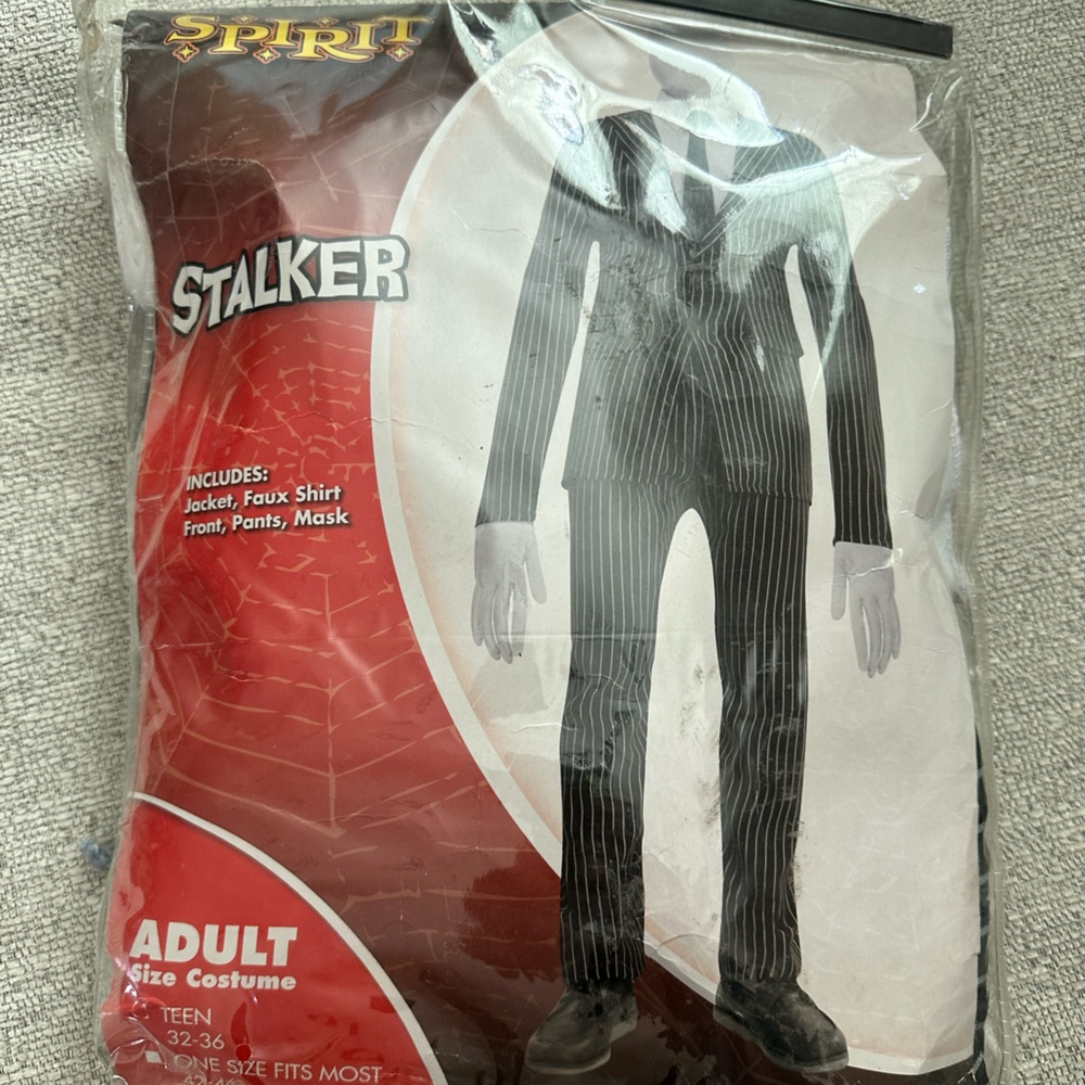 Halloween costume adult teen 32/36